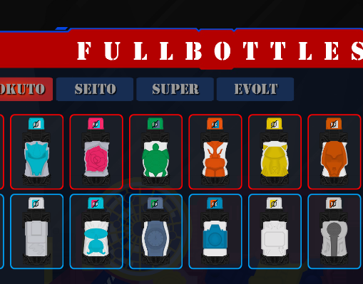 假面骑士创骑腰带模拟器swf手机版BuildFullbottle SIM
