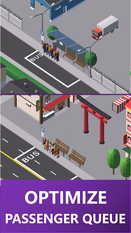 巴士大亨模拟器官方版Bus Tycoon Simulator Idle Game3