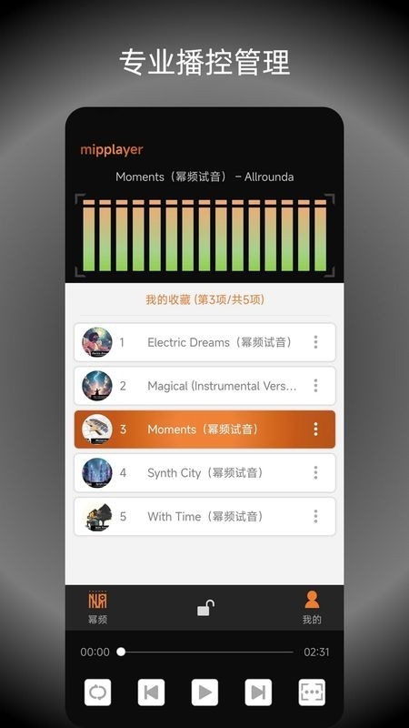 幂频音乐播放器app4
