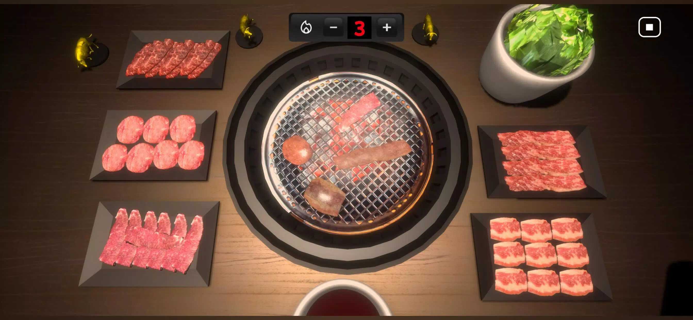 烧肉模拟器游戏中文版(Yakiniku)1