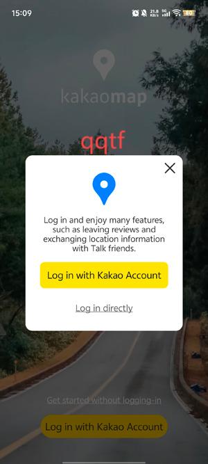 Kakao地图app官方版(KakaoMap)