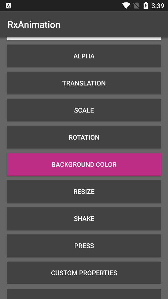RxAnimation最新版2