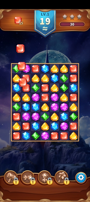 珠宝冒险消消乐最新版(Jewels) 珠宝冒险消消乐最新版(Jewels)