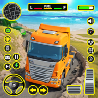 越野卡车运输驾驶游戏最新版(Uphill Cargo Truck Transporter)