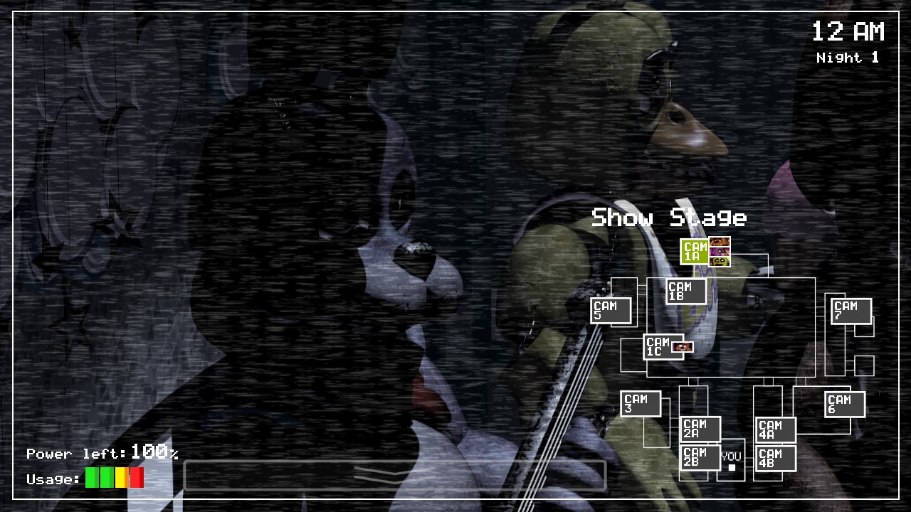 Five Nights at Freddy玩具熊的午夜后宫无限电量手机版3