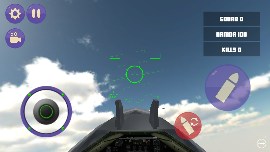 F16空战模拟器游戏安卓版0