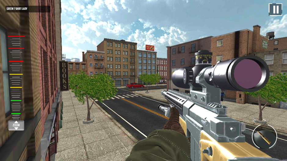 现代狙击手3d游戏手机版Modern Sniper 3D2