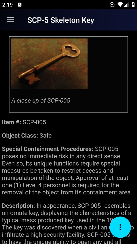 scp图鉴app官方版SCP Foundation Online nn5n2