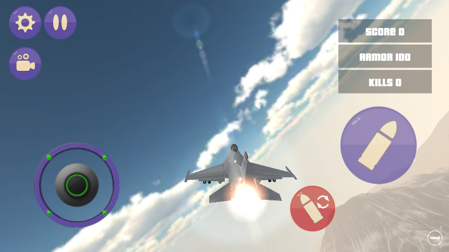 F16空战模拟器游戏安卓版1