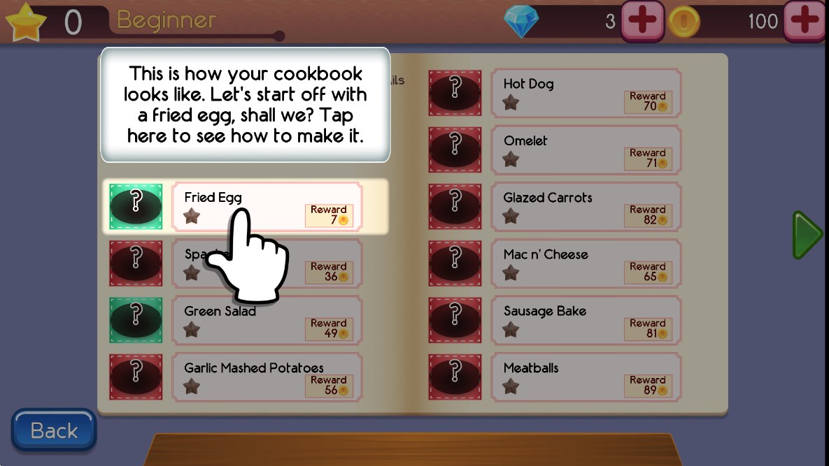 掌勺大厨游戏官方版Cookbook Master2