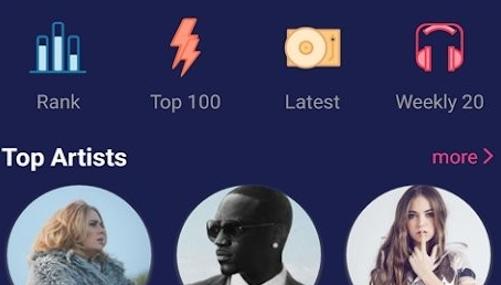 FreeMusic免费音乐网app