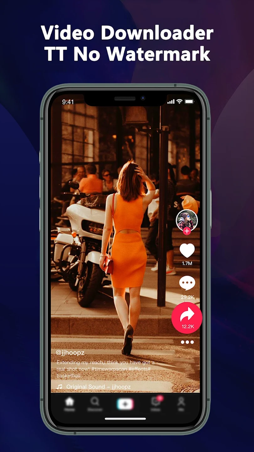 TikTok下载器最新版app0