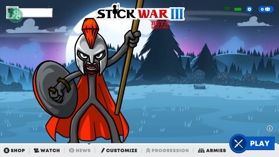 火柴人战争遗产3内置功能菜单版Stick War 30
