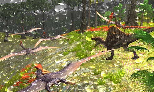 棘龙模拟器最新版本(Spinosaurus Simulator)2