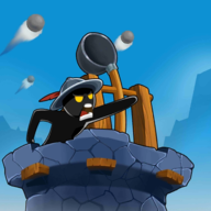 火柴人弹射器游戏手机版Catapult Fight