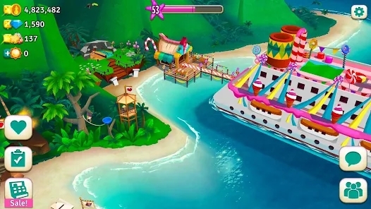 开心农场2热带度假最新版本(FarmVille 2: Tropic Escape) 开心农场2热带度假最新版本(FarmVille 2: Tropic Escape)