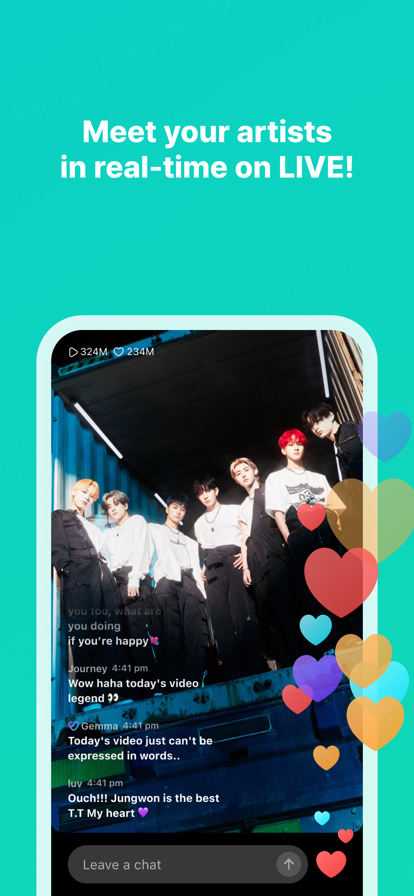 Weverse app1