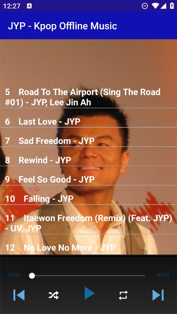 JYP音乐软件官方版(JYP Kpop Offline Music)1