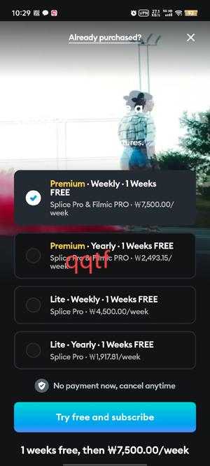 Splice视频编辑器最新版