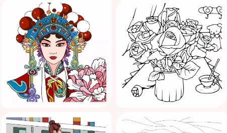 乐涂填色画板app官方版