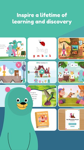 Khan Kids可汗学院儿童版app官方版3