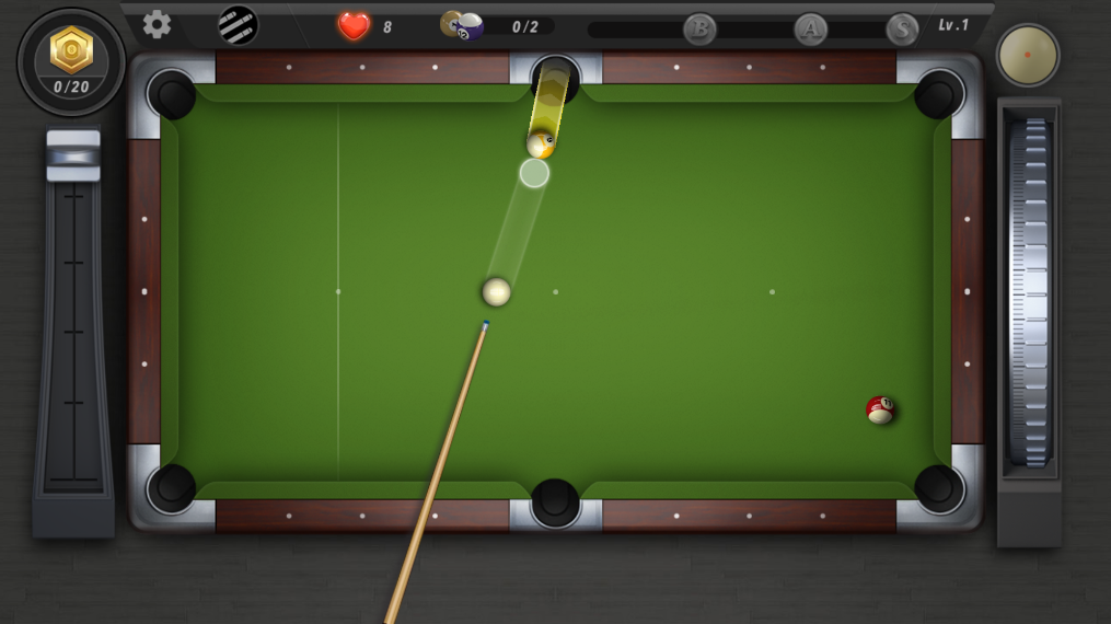 疯狂台球桌游戏手机版Billiards City1
