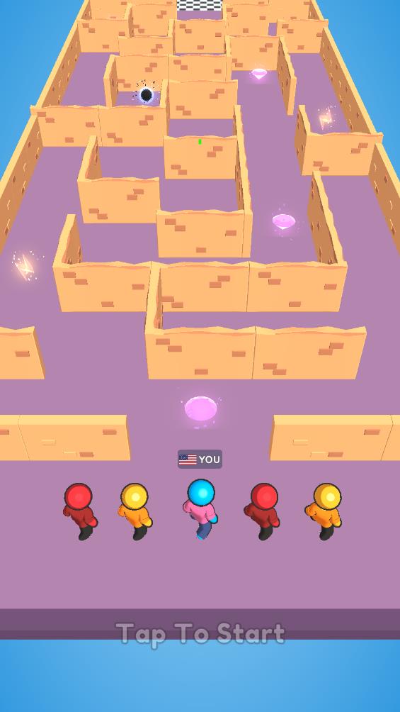多变迷宫3D游戏手机版(Crazy Maze 3D)3