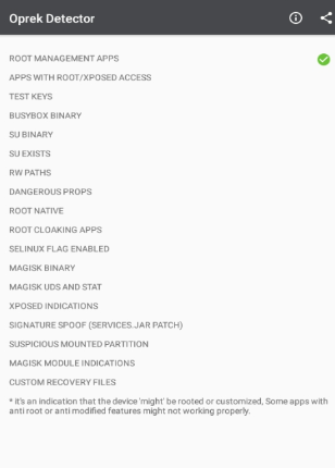 Oprek Detectori检测软件官方版 Oprek Detectori检测软件官方版