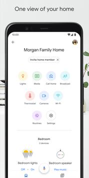 Google Home谷歌智能家居app0