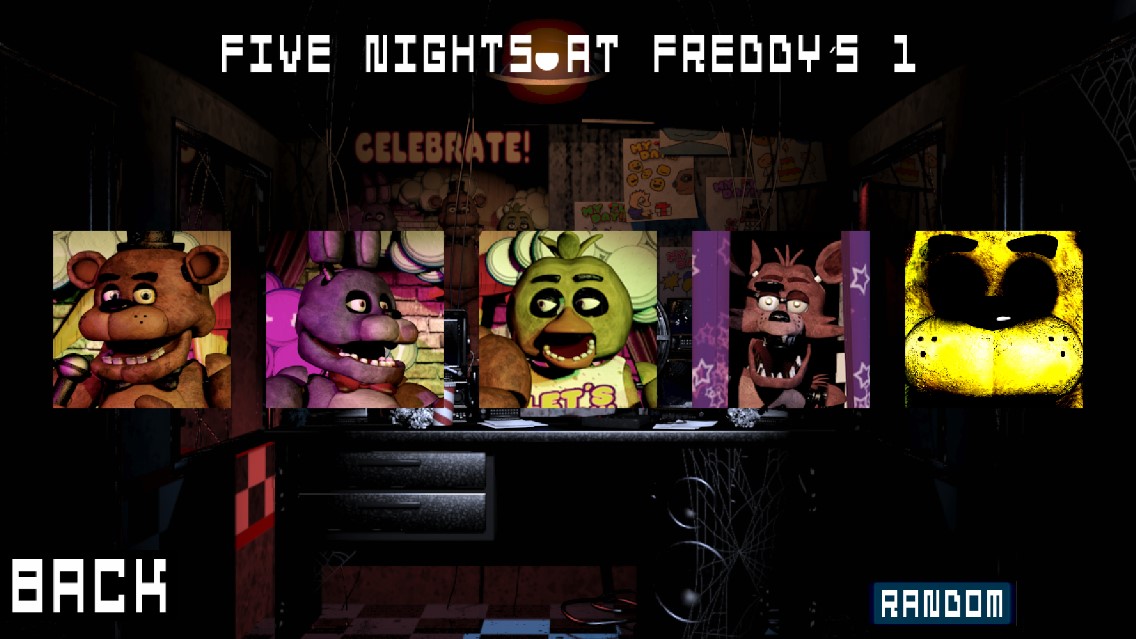 玩具熊跳杀模拟器游戏手机版安装FNaF Jumpscare Simulator Android2