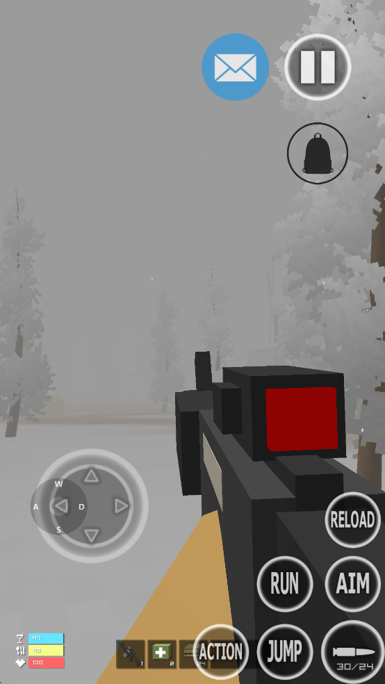 我的世界生存之战冰天雪地游戏手机版Game of Survival3