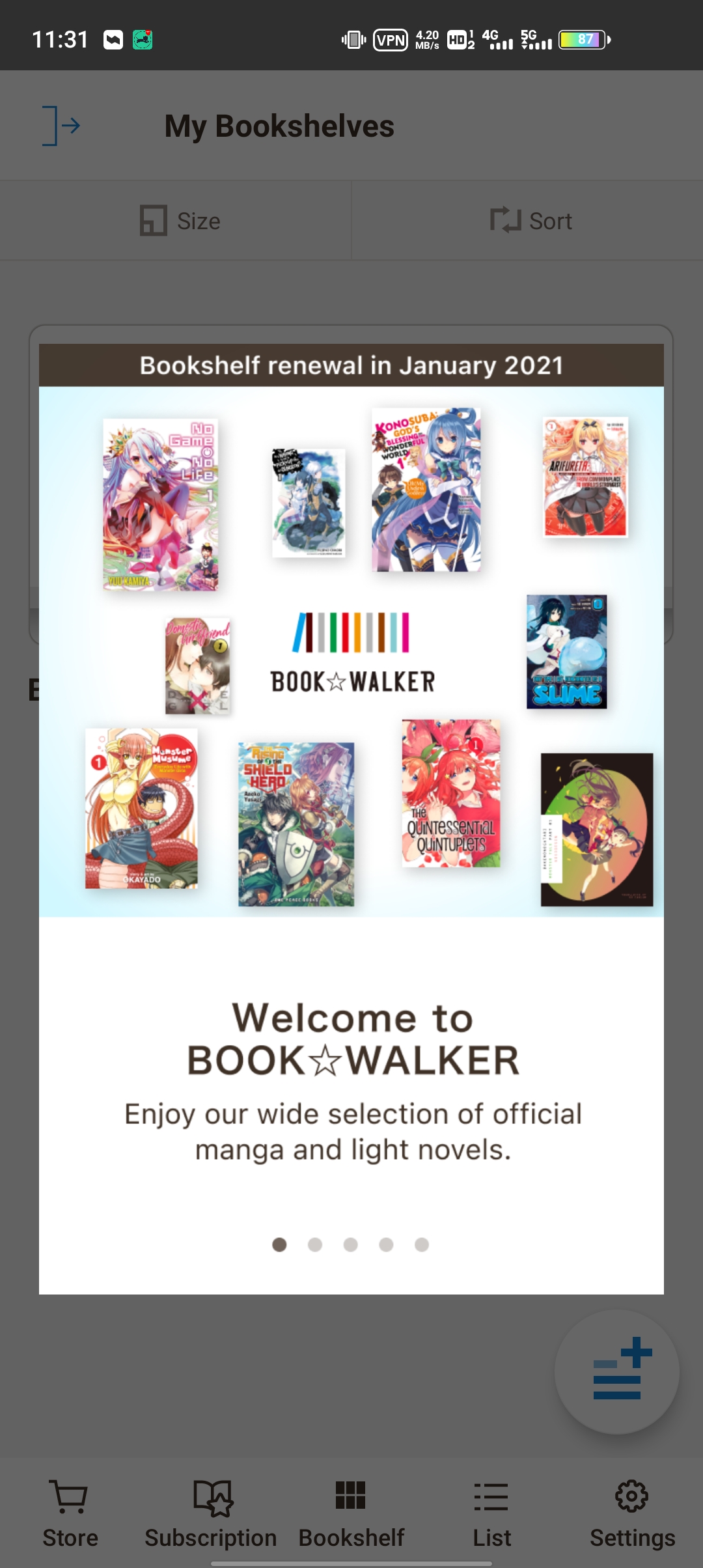 Book Walker app官方版2