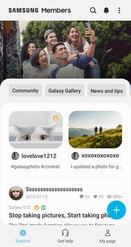 盖乐世社区Samsung Members最新版0
