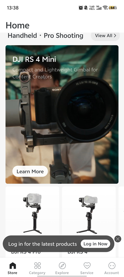 DJI Store安卓版(大疆商城)0