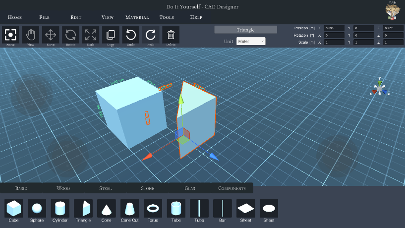 DIY CAD Designerapp手机版2