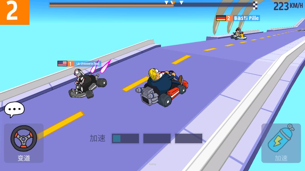 恶搞之家卡丁车游戏手机版(LoL Karts)4