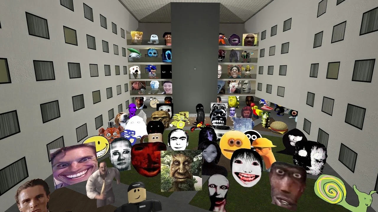 Nextbot密室射手2游戏官方版Nextbots Shooter 2.00