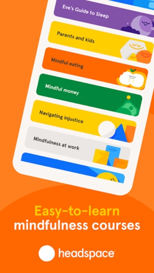 Headspace冥想软件最新版 Headspace冥想软件最新版