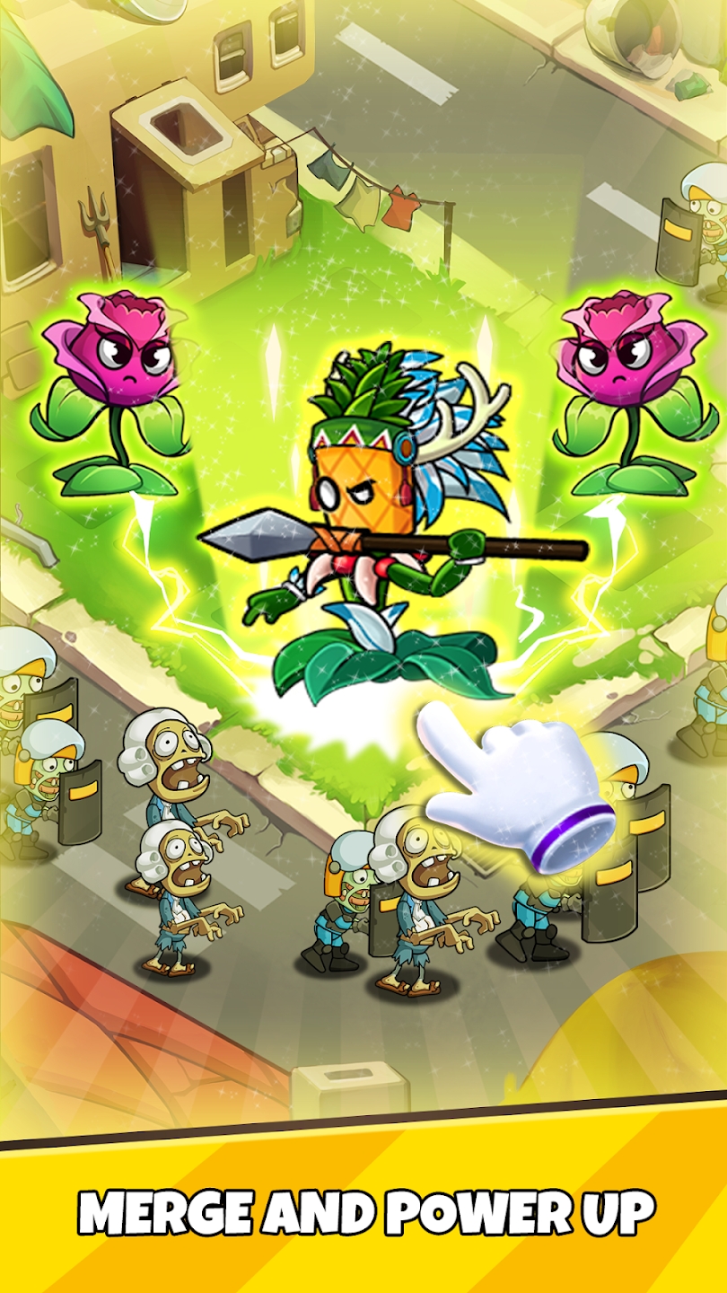 植物王国僵尸崛起最新版(Plant Kingdom)1