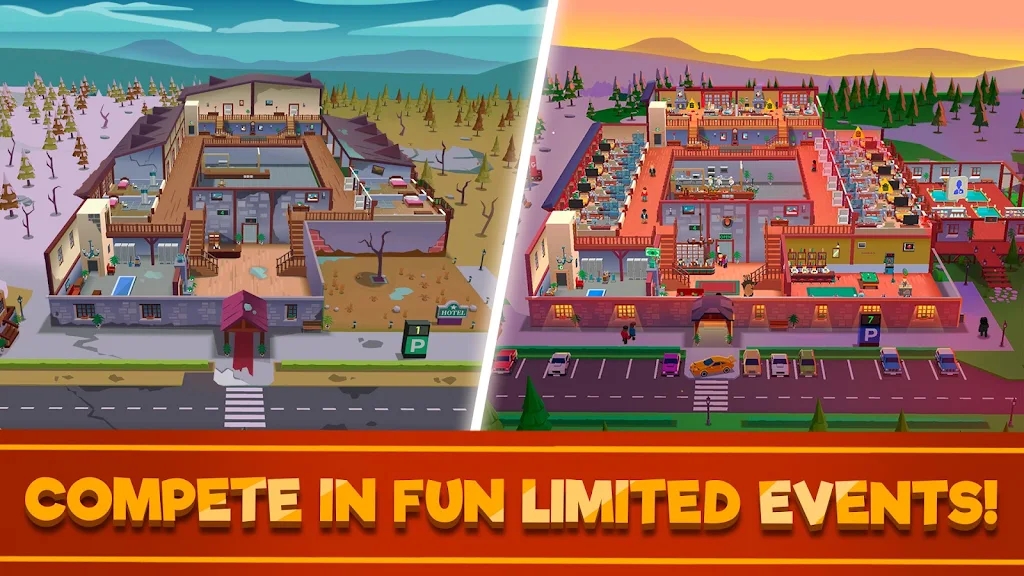 帝国大亨酒店3.1原版Hotel Empire Tycoon3