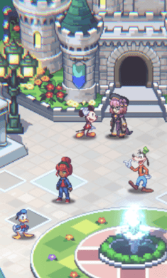 迪士尼像素冒险手游最新版(Pixel RPG)2