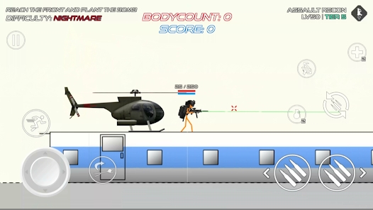 火柴人战争鲜血打击最新版(Stick Warfare: Blood Strike)3