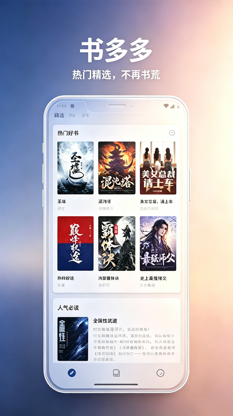书多多小说app官方版1