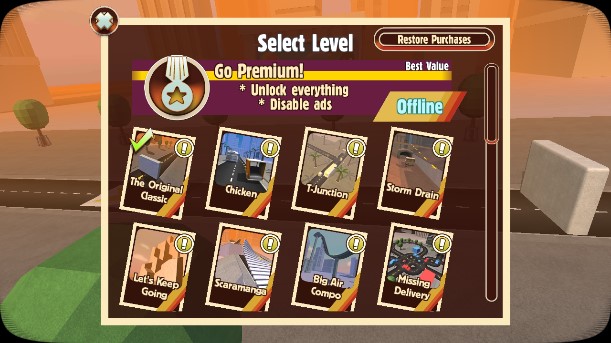车祸英雄游戏(Turbo Dismount)2