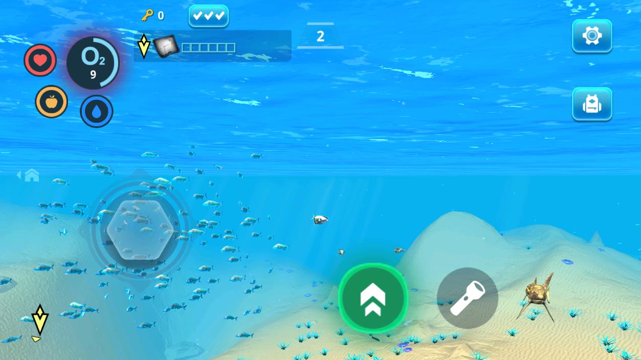 深海之下的生存手游最新版(Underwater Survival: Deep Dive)1