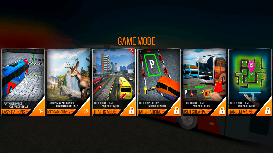 Modern Bus Drive Parking 3D现代巴士模拟器3D手游 Modern Bus Drive Parking 3D现代巴士模拟器3D手游