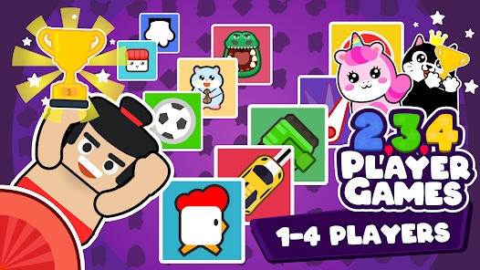 二三四人迷你游戏最新版(2 3 4 Player Games)2