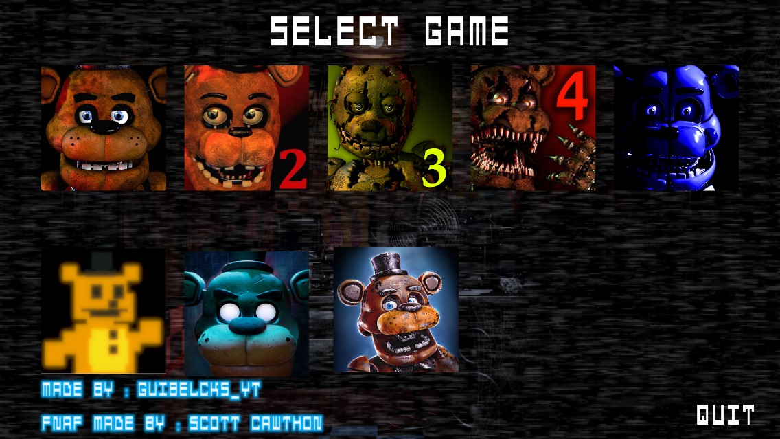 玩具熊跳杀模拟器游戏手机版安装FNaF Jumpscare Simulator Android1