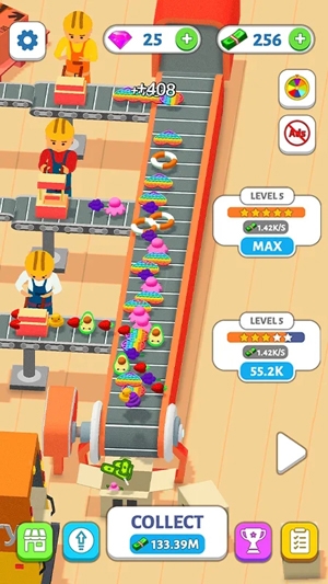 闲置玩具工厂官方版(Idle Toy Factory)