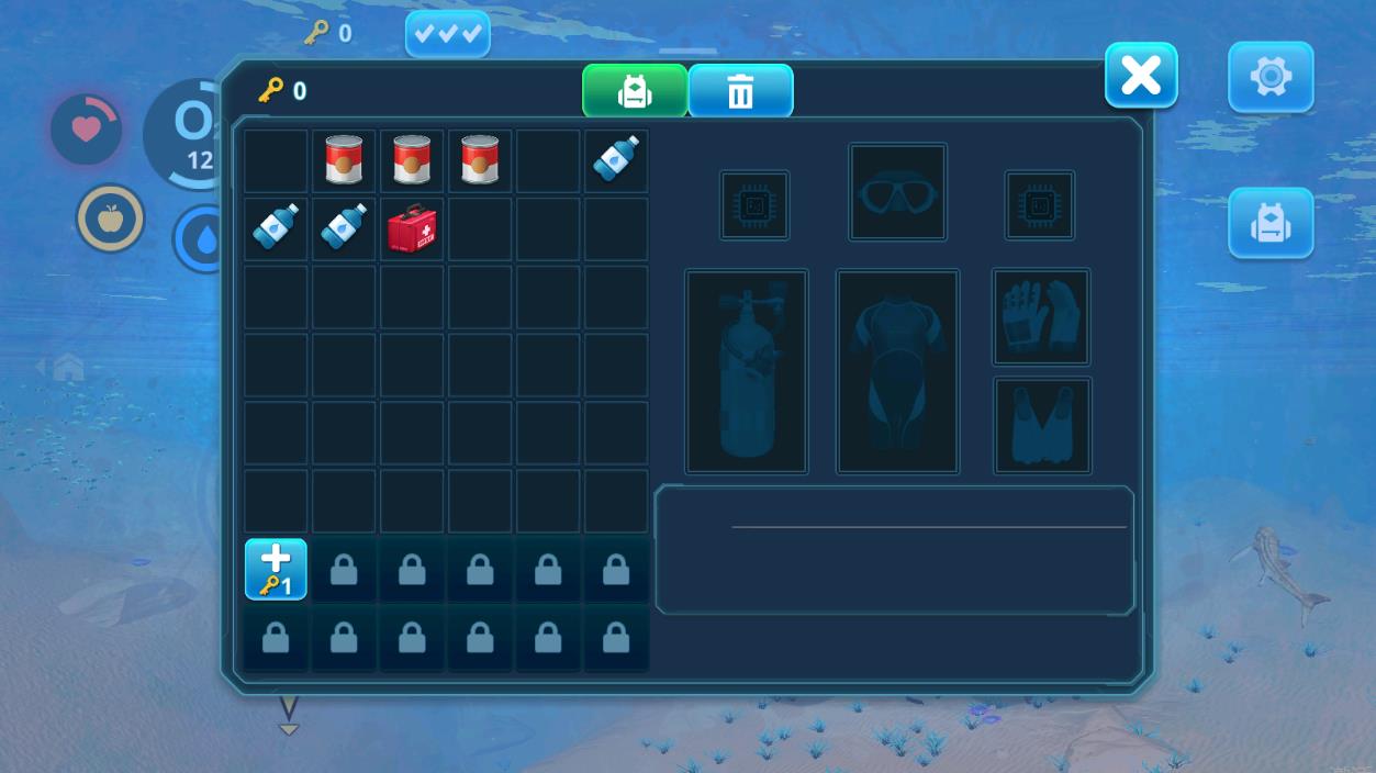深海之下的生存手游最新版(Underwater Survival: Deep Dive)3